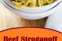 Beef Stroganoff