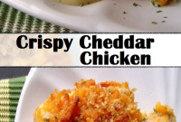 Crispy Cheddar Chicken